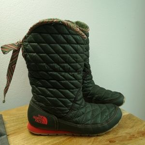 north face wellies